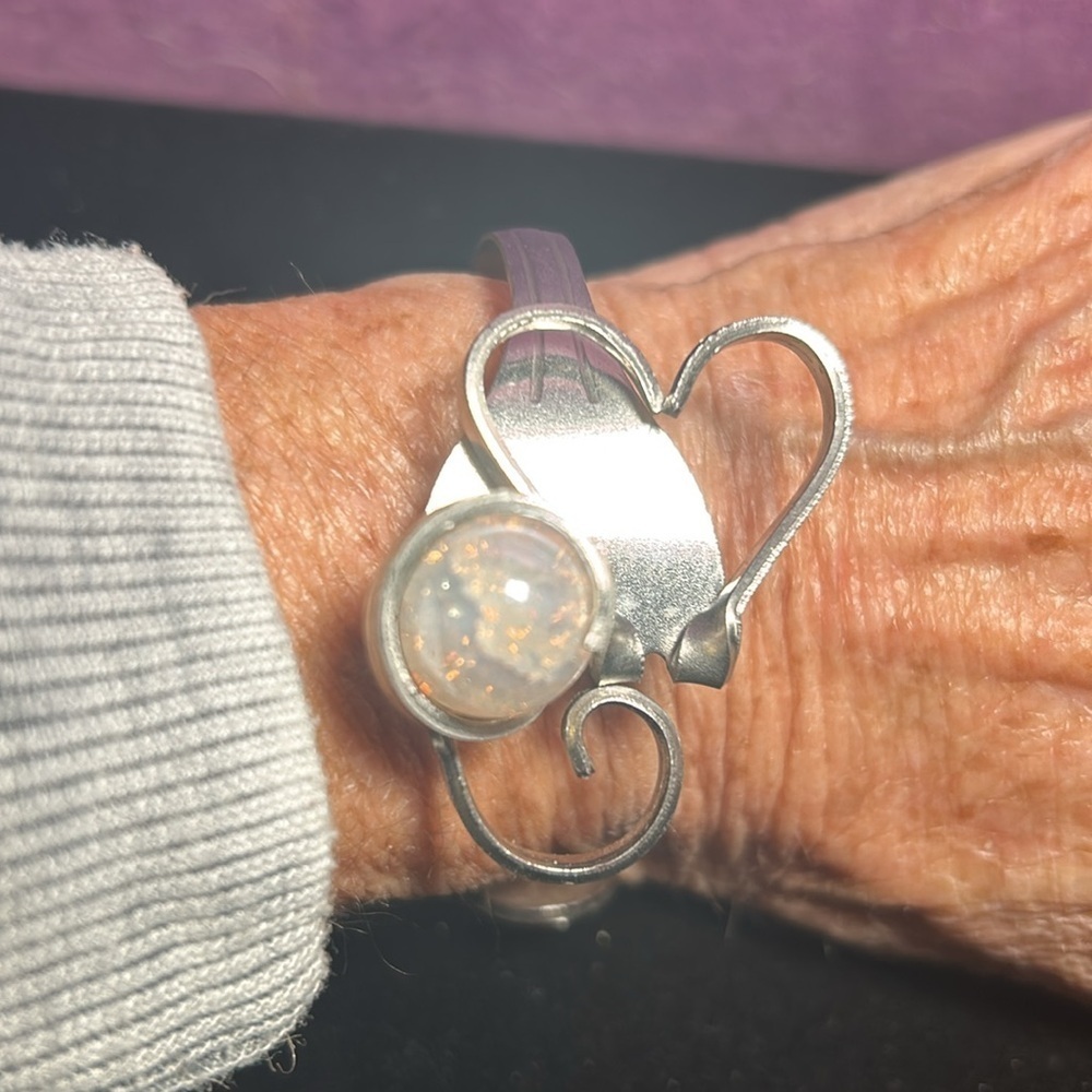 Handmade FORK Bracelet - Picture 6 of 6